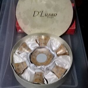 D lusso Expresso cup set